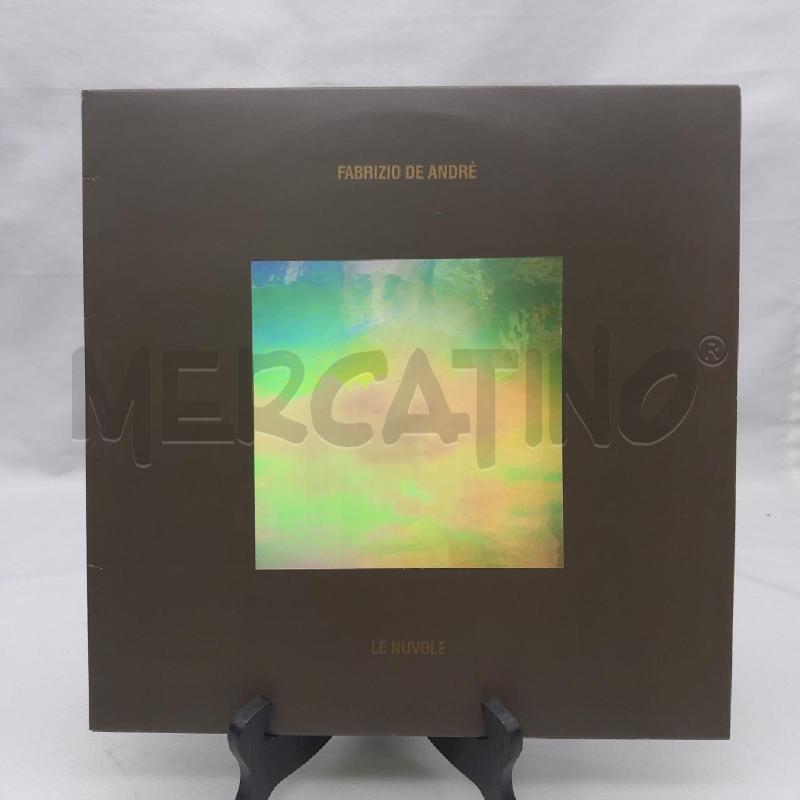 VINILE 33 GIRI FABRIZIO DE ANDRE' LE NUVOLE | Mercatino dell'Usato San maurizio canavese 1