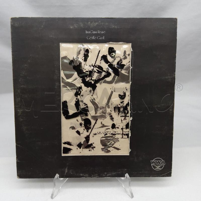 VINILE 33 GIRI GENTLE GIANT IN A GLASS HOUSE | Mercatino dell'Usato San maurizio canavese 1