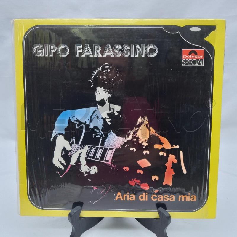 VINILE 33 GIRI GIPO FARASSINO ARIA DI CASA MIA | Mercatino dell'Usato San maurizio canavese 1