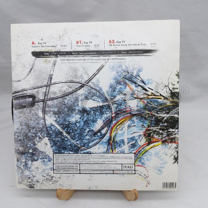 VINILE 33 GIRI LAURENT GARNIER PAY TV | Mercatino dell'Usato San maurizio canavese 2