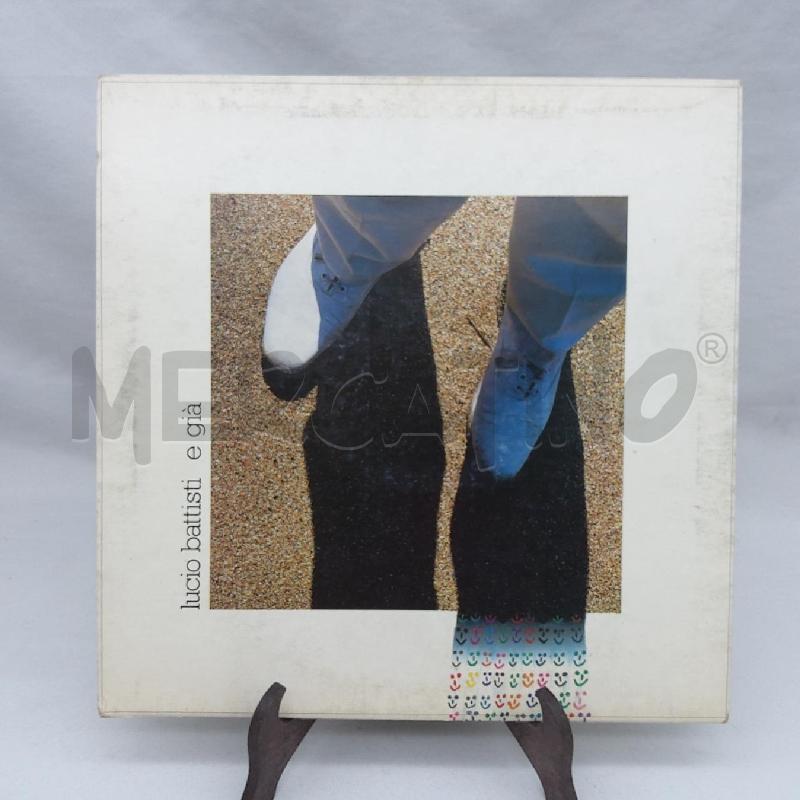 VINILE 33 GIRI LUCIO BATTISTI E GIA' | Mercatino dell'Usato San maurizio canavese 1