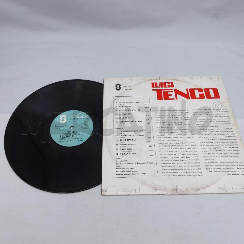 VINILE 33 GIRI LUIGI TENCO BALLATE E CANZONI | Mercatino dell'Usato San maurizio canavese 3