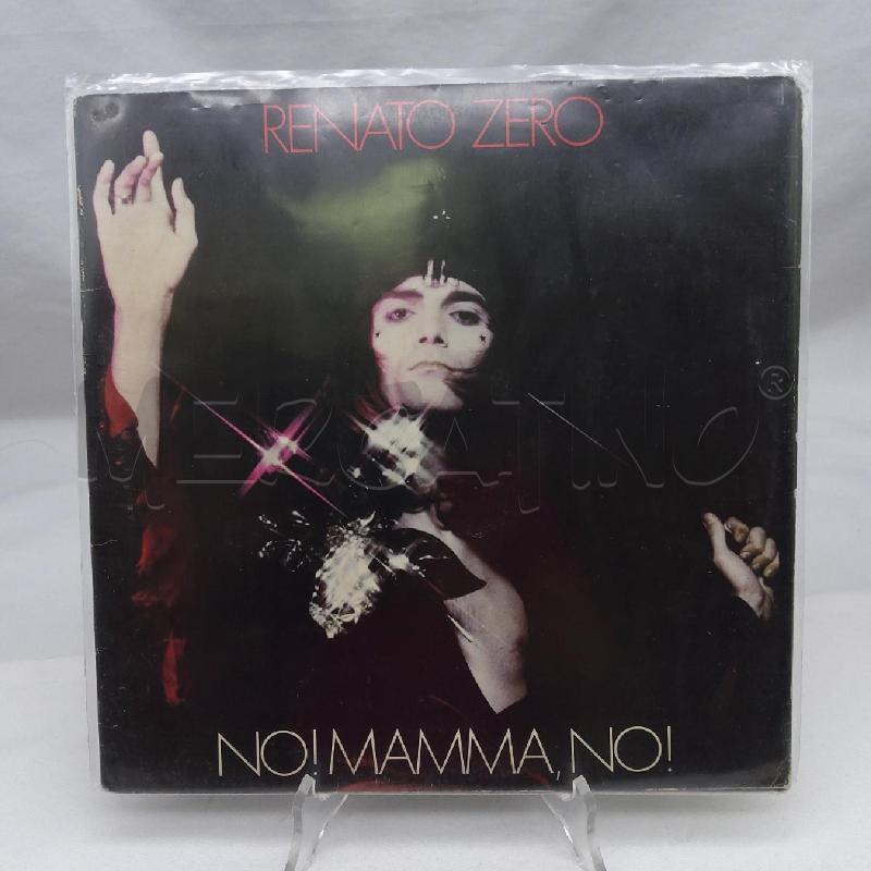 VINILE 33 GIRI RENATO ZERO NO MAMMA NO | Mercatino dell'Usato San maurizio canavese 1