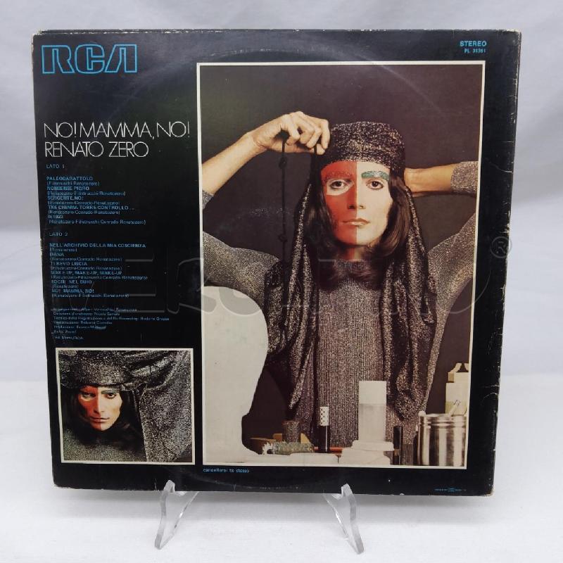 VINILE 33 GIRI RENATO ZERO NO MAMMA NO | Mercatino dell'Usato San maurizio canavese 2
