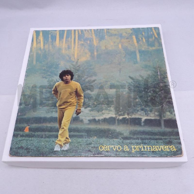 VINILE 33 GIRI RICCARDO COCCIANTE CERVO A PRIMAVERA | Mercatino dell'Usato San maurizio canavese 1