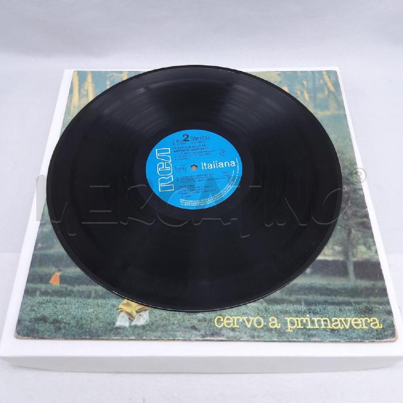 VINILE 33 GIRI RICCARDO COCCIANTE CERVO A PRIMAVERA | Mercatino dell'Usato San maurizio canavese 4