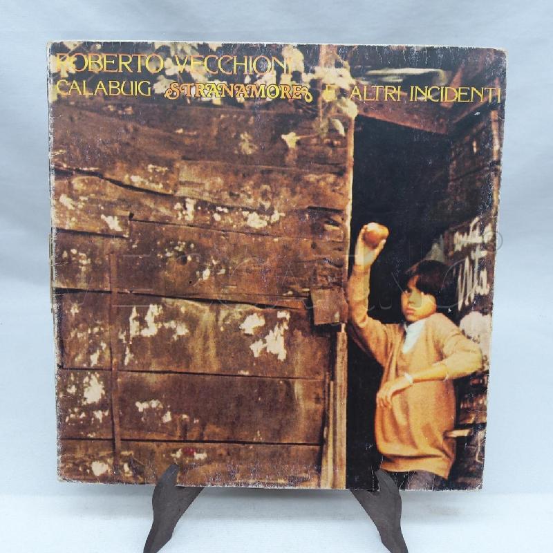 VINILE 33 GIRI ROBERTO VECCHIONI STRANAMORE | Mercatino dell'Usato San maurizio canavese 1