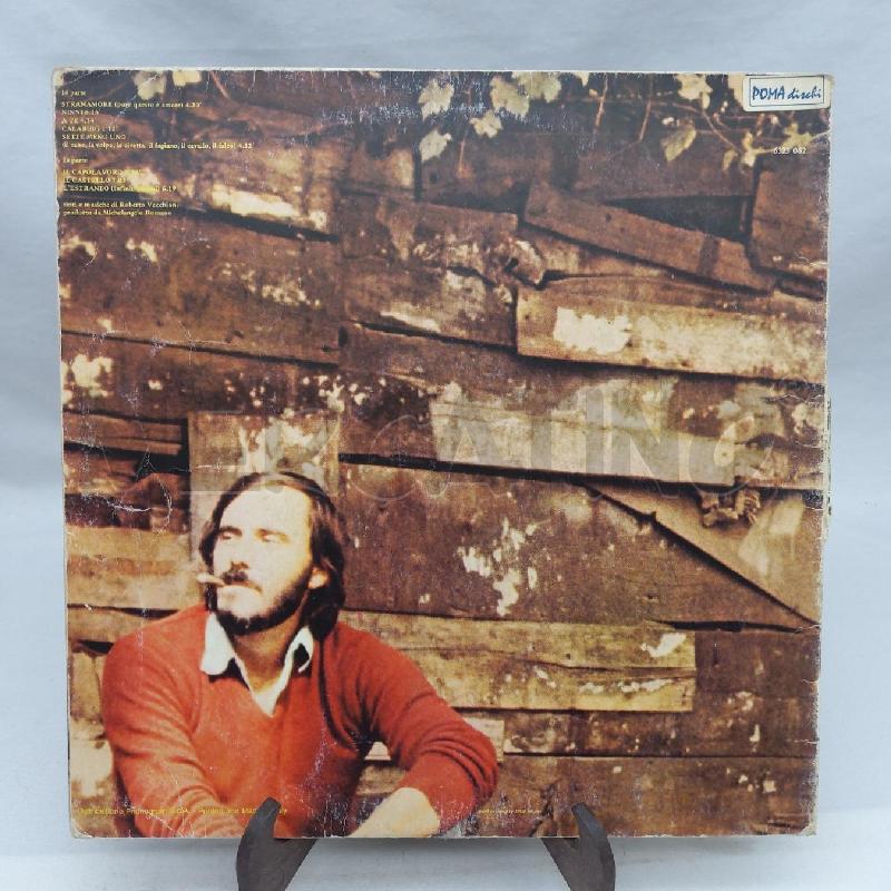 VINILE 33 GIRI ROBERTO VECCHIONI STRANAMORE | Mercatino dell'Usato San maurizio canavese 2
