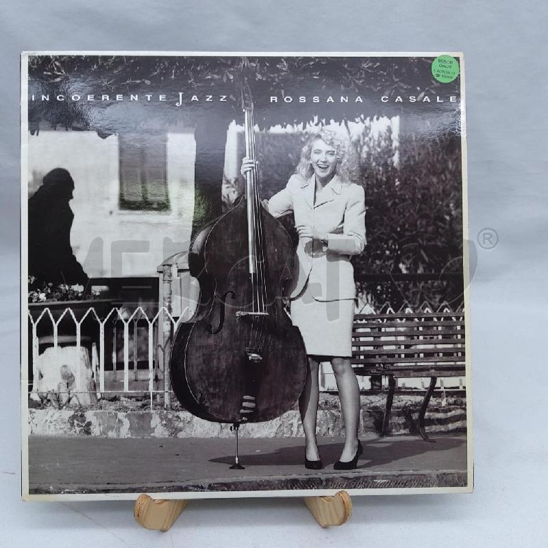 VINILE 33 GIRI ROSSANA CASALE INCOERENTE JAZZ | Mercatino dell'Usato San maurizio canavese 1
