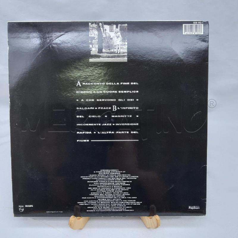 VINILE 33 GIRI ROSSANA CASALE INCOERENTE JAZZ | Mercatino dell'Usato San maurizio canavese 2