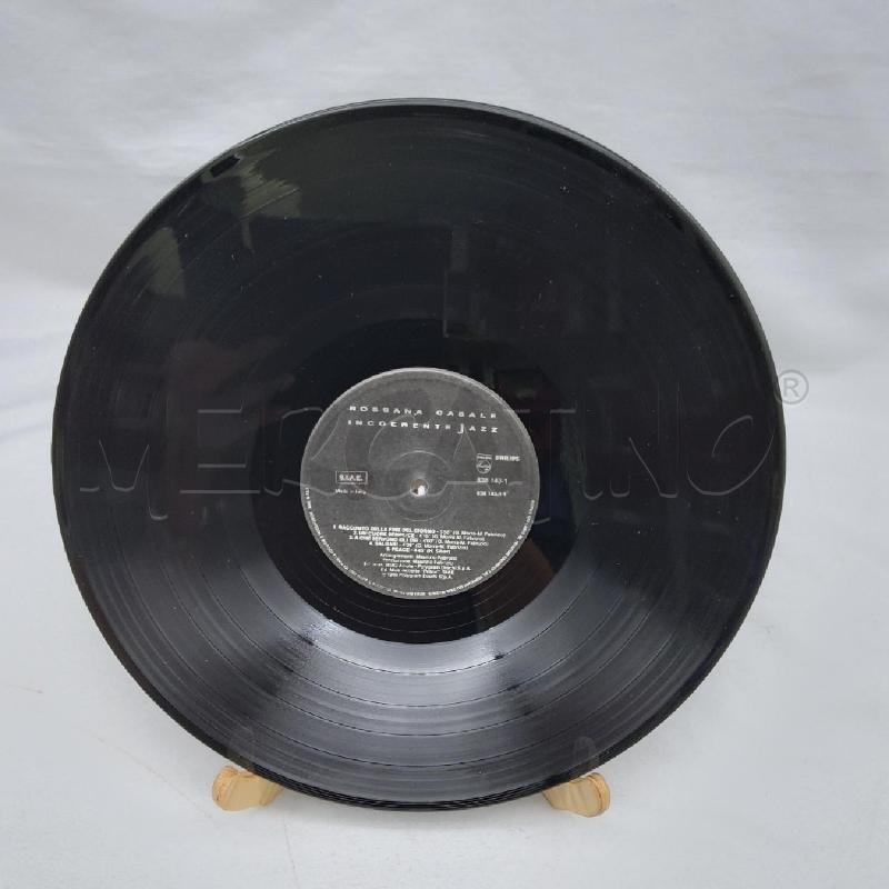 VINILE 33 GIRI ROSSANA CASALE INCOERENTE JAZZ | Mercatino dell'Usato San maurizio canavese 3