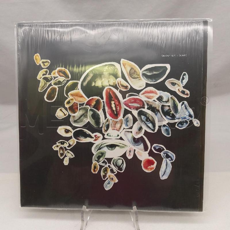 VINILE 33 GIRI TAMBURI NERI LA NOTTE | Mercatino dell'Usato San maurizio canavese 1