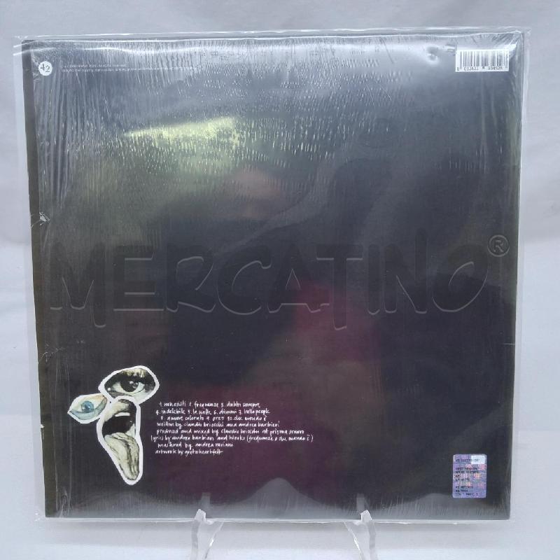VINILE 33 GIRI TAMBURI NERI LA NOTTE | Mercatino dell'Usato San maurizio canavese 2