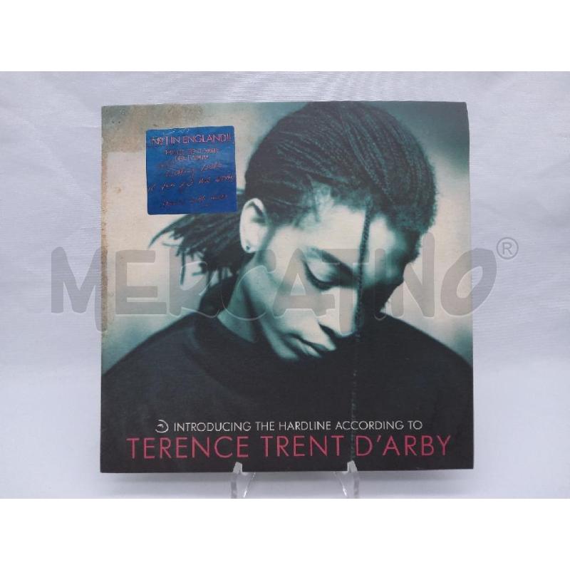 VINILE 33 GIRI TERENCE TRENT D'ARBY | Mercatino dell'Usato San maurizio canavese 1