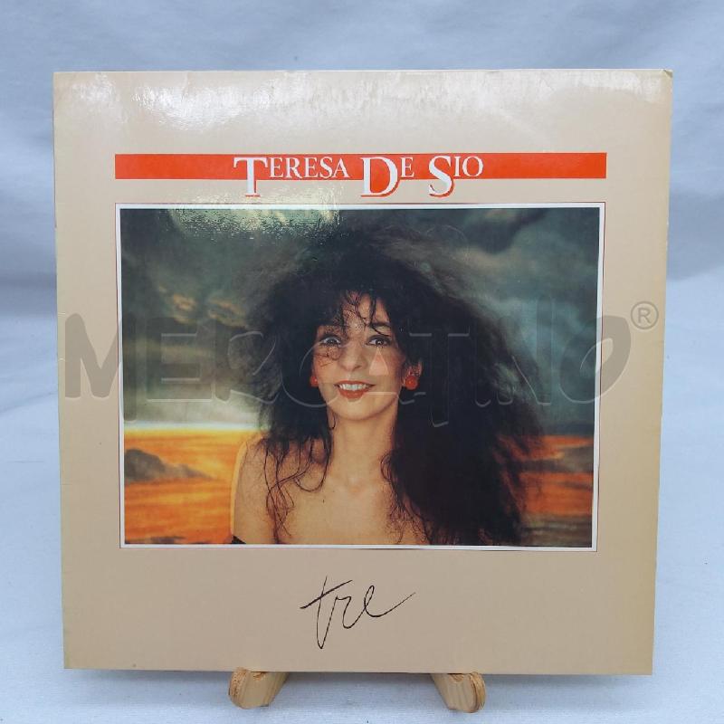 VINILE 33 GIRI TERESA DE SIO TRE | Mercatino dell'Usato San maurizio canavese 1