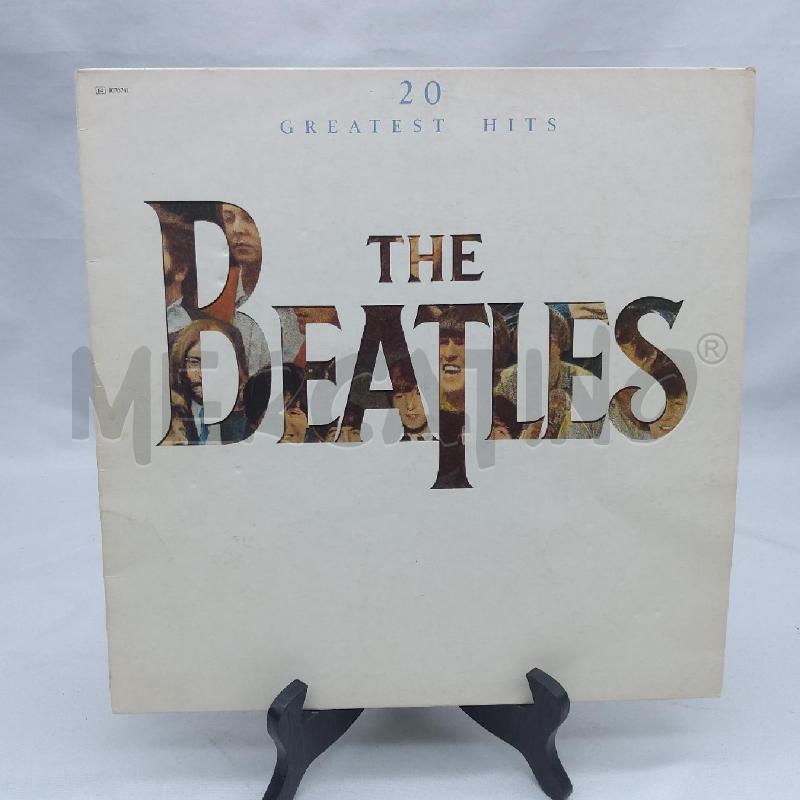 VINILE 33 GIRI THE BEATLES 20 GREATEST HITS | Mercatino dell'Usato San maurizio canavese 1