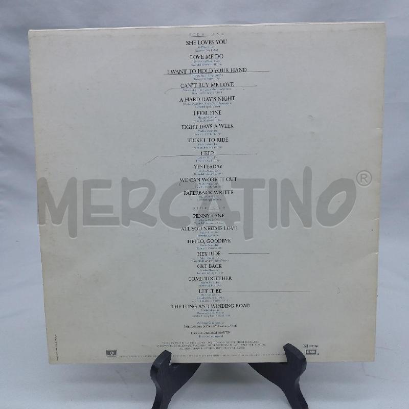VINILE 33 GIRI THE BEATLES 20 GREATEST HITS | Mercatino dell'Usato San maurizio canavese 2