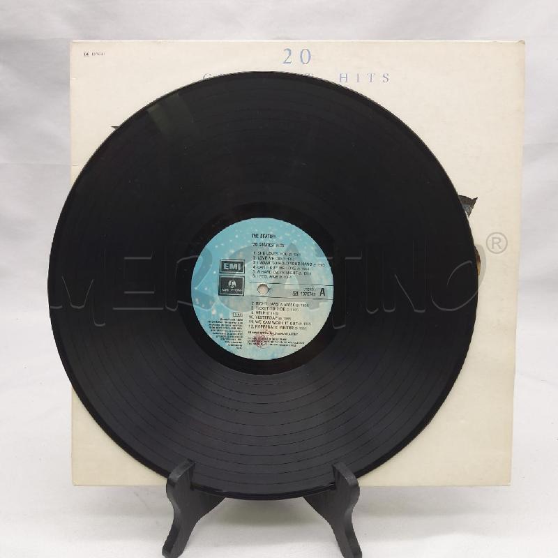 VINILE 33 GIRI THE BEATLES 20 GREATEST HITS | Mercatino dell'Usato San maurizio canavese 3