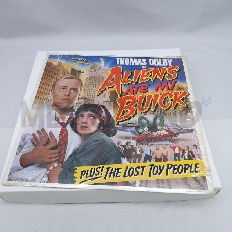 VINILE 33 GIRI THOMAS DOLBY ALIENS ATE MY BUICK | Mercatino dell'Usato San maurizio canavese 1