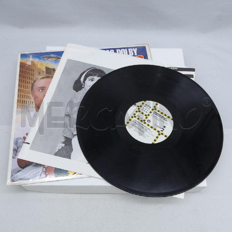 VINILE 33 GIRI THOMAS DOLBY ALIENS ATE MY BUICK | Mercatino dell'Usato San maurizio canavese 3