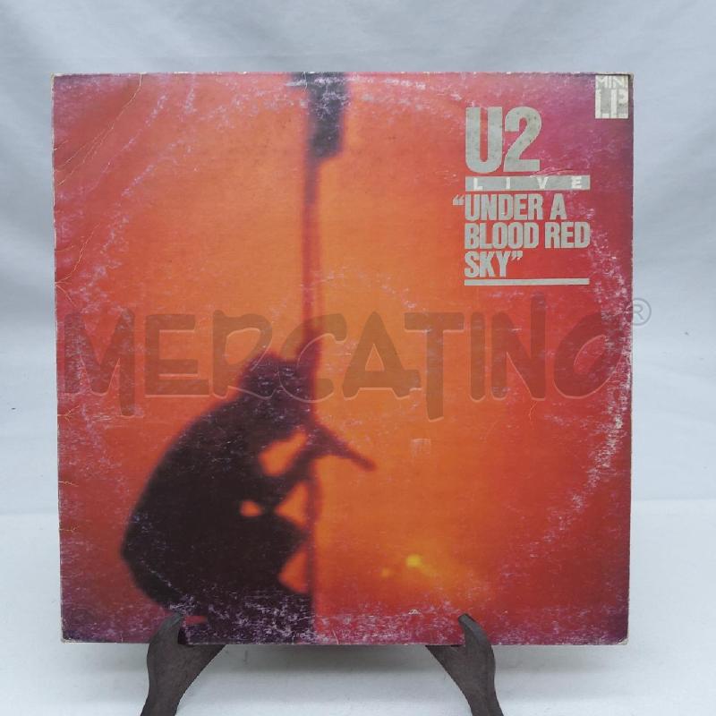 VINILE 33 GIRI U2 UNDERA BLOOD SKY | Mercatino dell'Usato San maurizio canavese 1