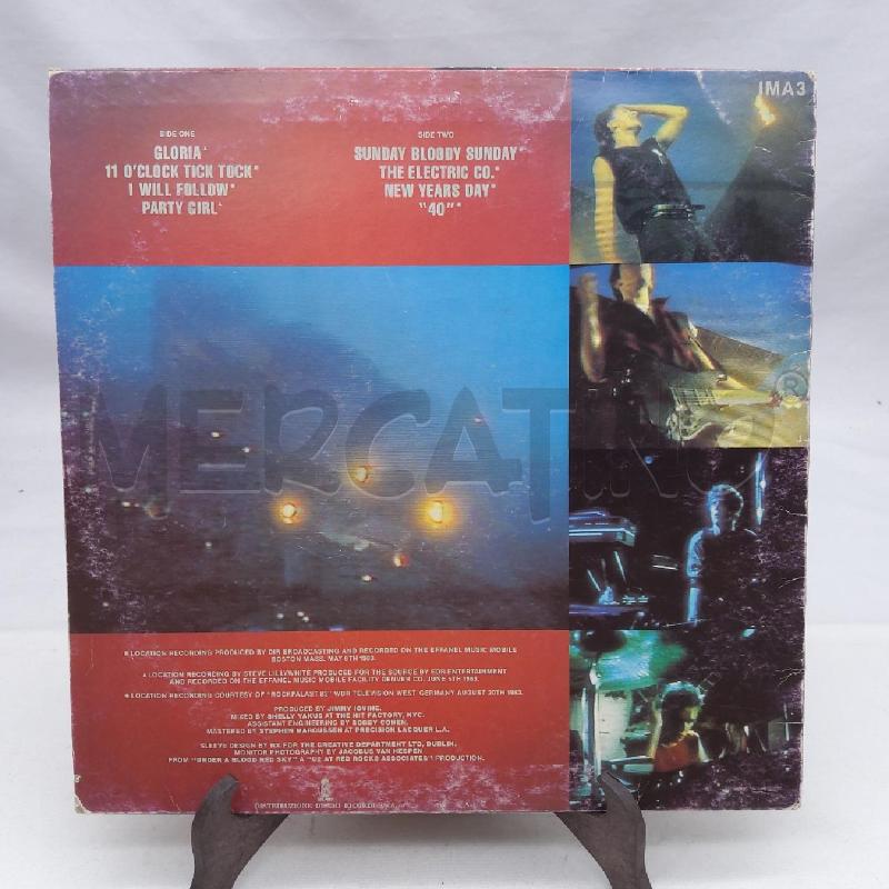 VINILE 33 GIRI U2 UNDERA BLOOD SKY | Mercatino dell'Usato San maurizio canavese 2