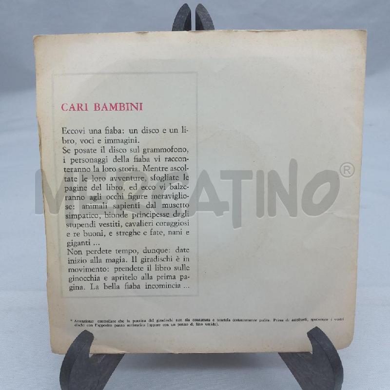 VINILE 45 GIRI FIABE SONORE SETTE IN UN COLPO | Mercatino dell'Usato San maurizio canavese 2
