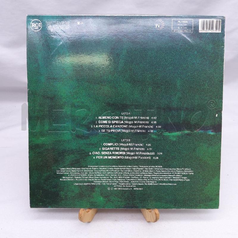 VINILE MIKE FRANCIS IN ITALIANO | Mercatino dell'Usato San maurizio canavese 2