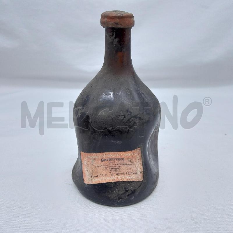 VINO DA ESPOSIZIONE BARBARESCO 1975 G. TROGLIA | Mercatino dell'Usato San maurizio canavese 1