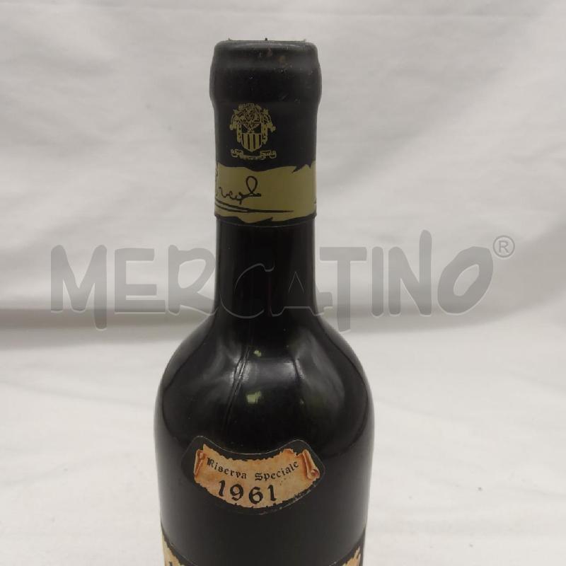 VINO DA ESPOSIZIONE BAROLO 1961 RIVETTO GRAN RISERVA | Mercatino dell'Usato San maurizio canavese 3