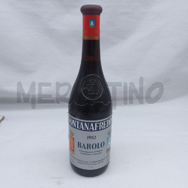 VINO DA ESPOSIZIONE BAROLO FONTANAFREDDA 1982 | Mercatino dell'Usato San maurizio canavese 1