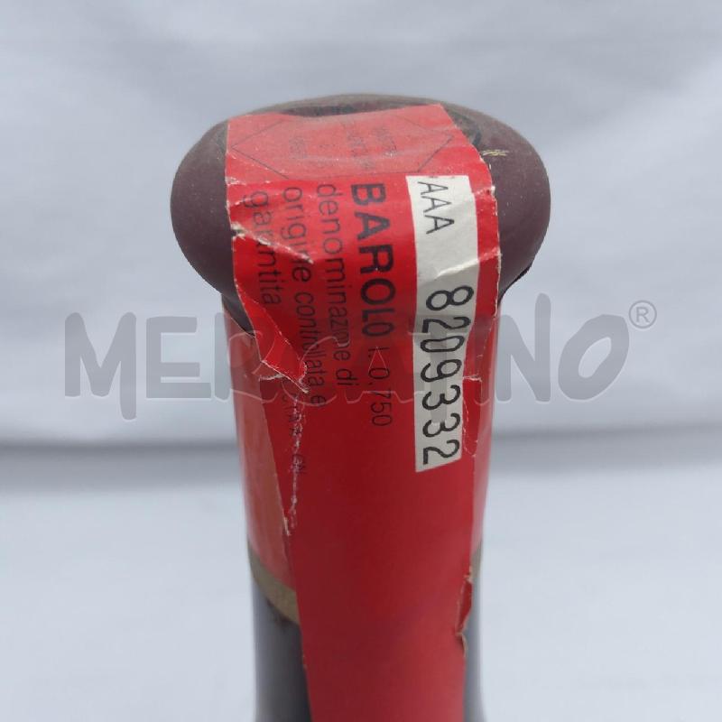 VINO DA ESPOSIZIONE BAROLO FONTANAFREDDA 1982 | Mercatino dell'Usato San maurizio canavese 3