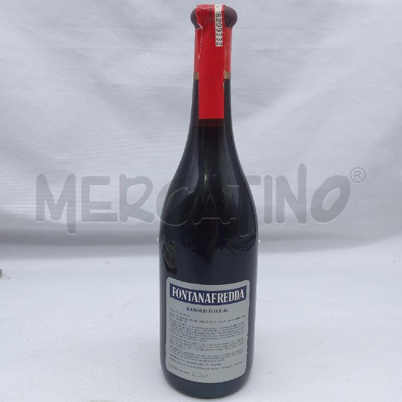 VINO DA ESPOSIZIONE BAROLO FONTANAFREDDA 1982 | Mercatino dell'Usato San maurizio canavese 4