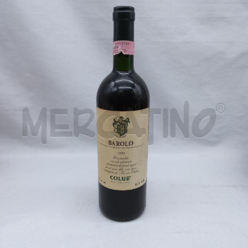 VINO DA ESPOSIZIONE BAROLO  COLUE' MASSIMO ODDERO | Mercatino dell'Usato San maurizio canavese 1