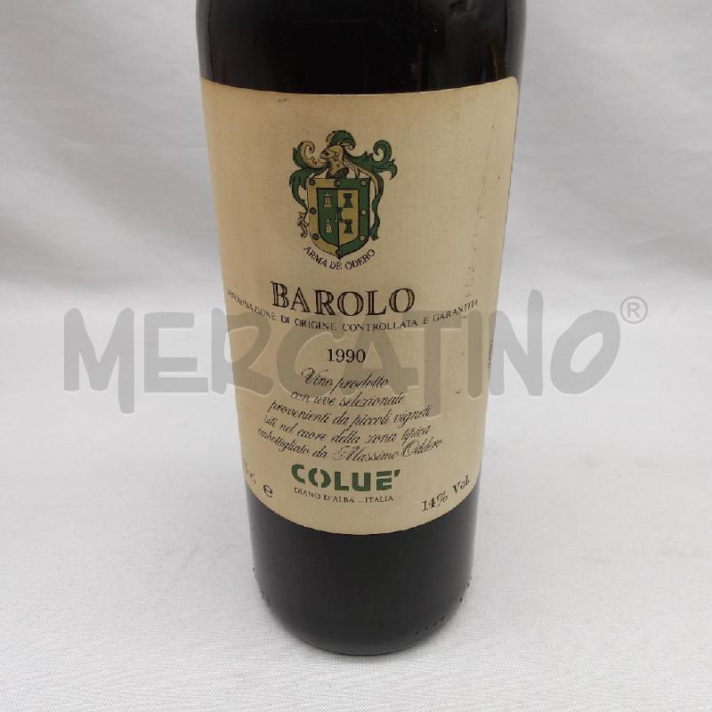 VINO DA ESPOSIZIONE BAROLO  COLUE' MASSIMO ODDERO | Mercatino dell'Usato San maurizio canavese 2
