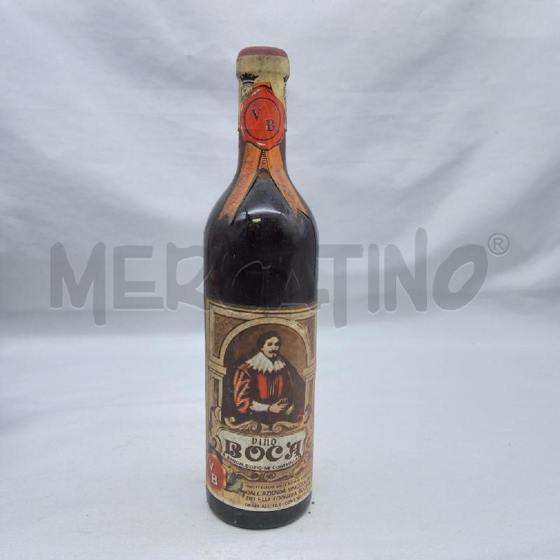 VINO DA ESPOSIZIONE BOCA FRATELLI FORNARA 1974 | Mercatino dell'Usato San maurizio canavese 1