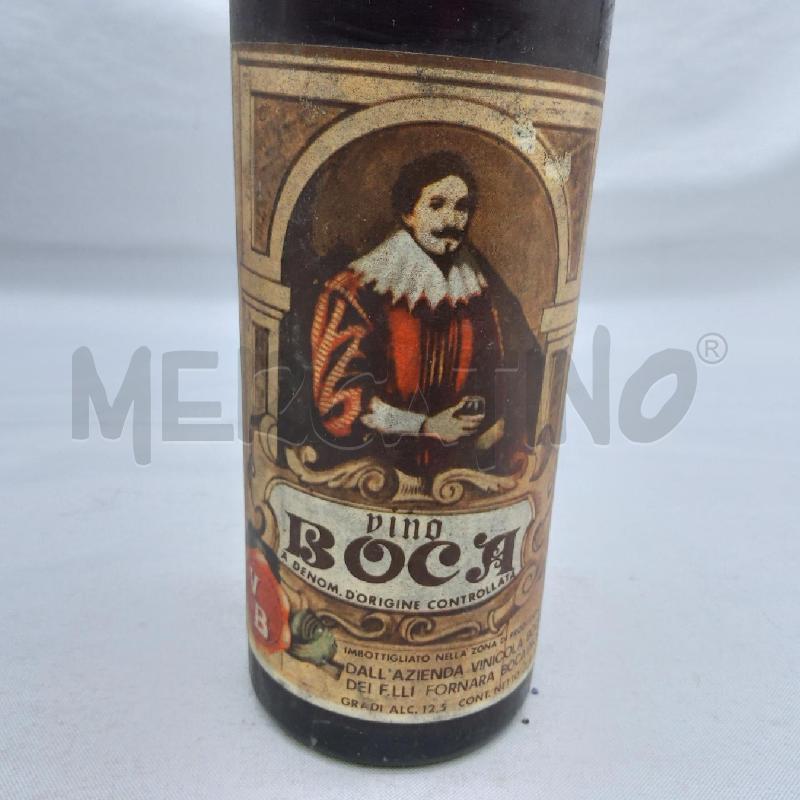 VINO DA ESPOSIZIONE BOCA FRATELLI FORNARA 1974 | Mercatino dell'Usato San maurizio canavese 2