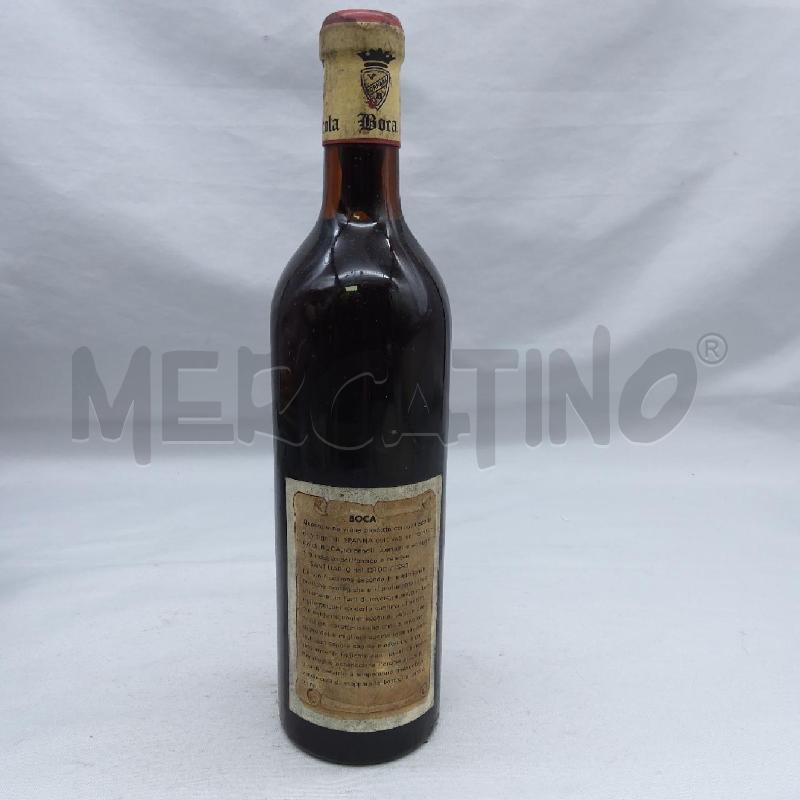 VINO DA ESPOSIZIONE BOCA FRATELLI FORNARA 1974 | Mercatino dell'Usato San maurizio canavese 4