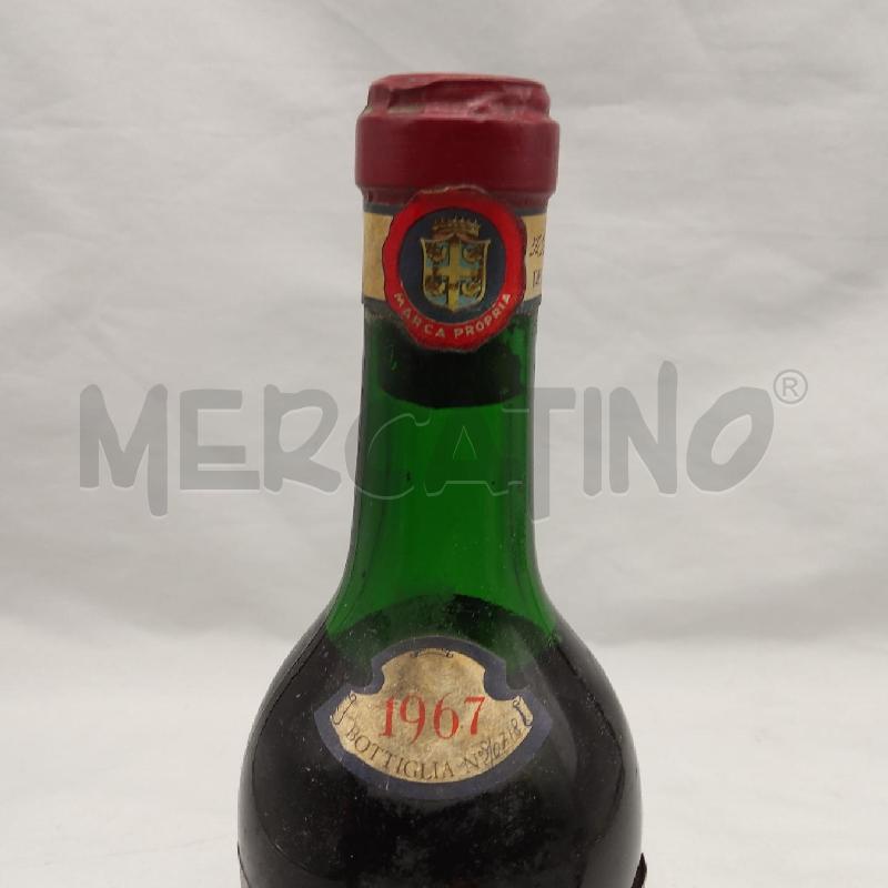 VINO DA ESPOSIZIONE BRUNELLO MONTALCINO 1967 FATTORIA DEI BARBI | Mercatino dell'Usato San maurizio canavese 2