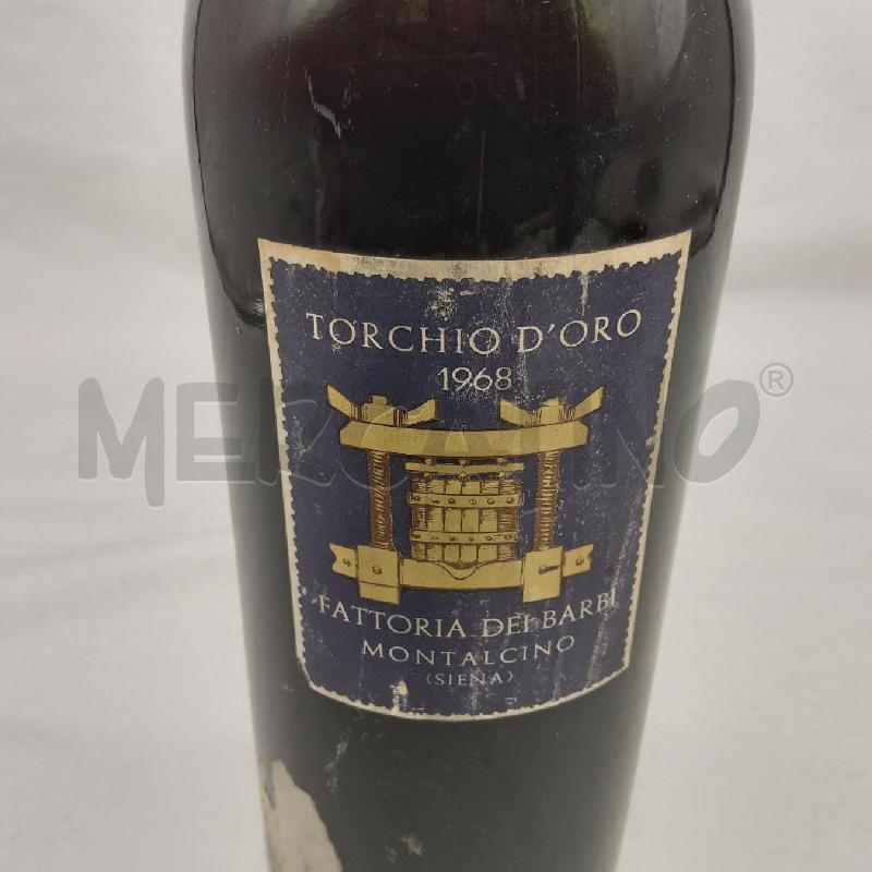 VINO DA ESPOSIZIONE BRUNELLO MONTALCINO 1967 FATTORIA DEI BARBI | Mercatino dell'Usato San maurizio canavese 4