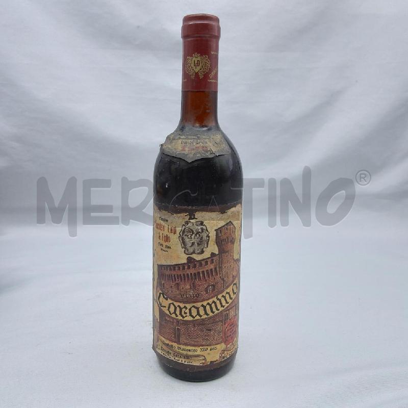 VINO DA ESPOSIZIONE CARAMINO 1970 DESSILANI LUIGI | Mercatino dell'Usato San maurizio canavese 1