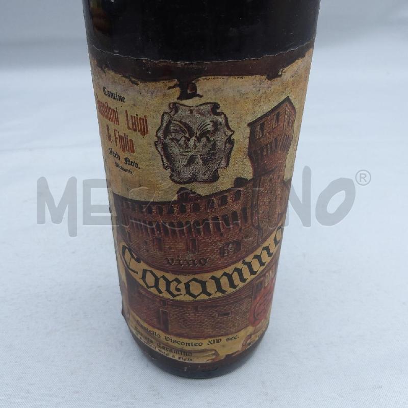 VINO DA ESPOSIZIONE CARAMINO 1970 DESSILANI LUIGI | Mercatino dell'Usato San maurizio canavese 2
