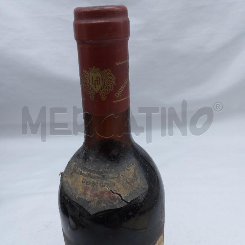 VINO DA ESPOSIZIONE CARAMINO 1970 DESSILANI LUIGI | Mercatino dell'Usato San maurizio canavese 3