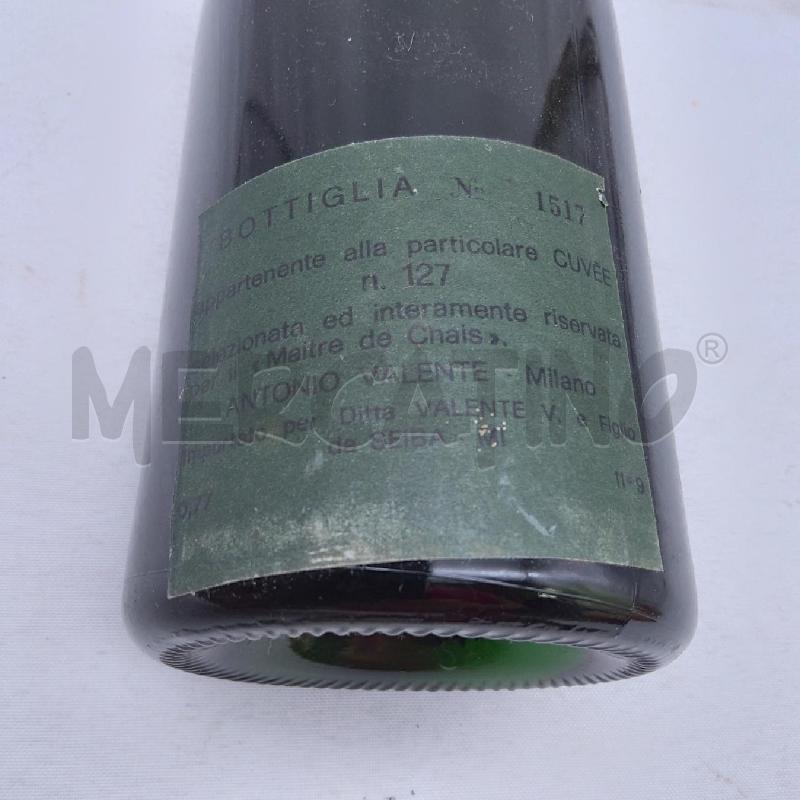 VINO DA ESPOSIZIONE CHAMPAGNE DE SAINT GALL 1973  | Mercatino dell'Usato San maurizio canavese 4