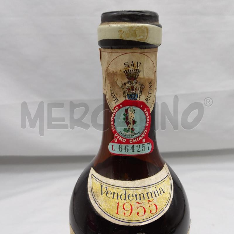 VINO DA ESPOSIZIONE CHIANTI POGGIO REALE 1955 | Mercatino dell'Usato San maurizio canavese 3