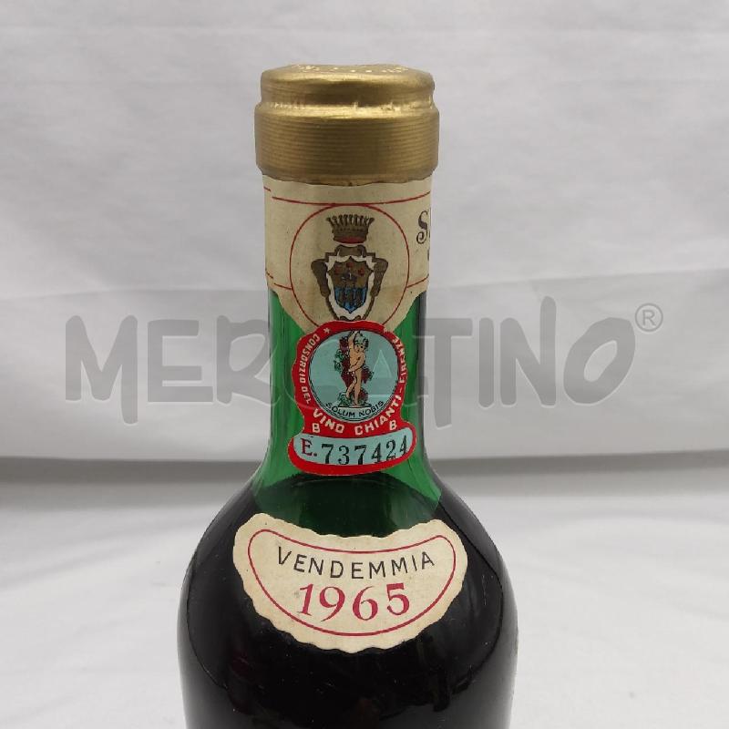 VINO DA ESPOSIZIONE CHIANTI SPALLETTI 1965 | Mercatino dell'Usato San maurizio canavese 2
