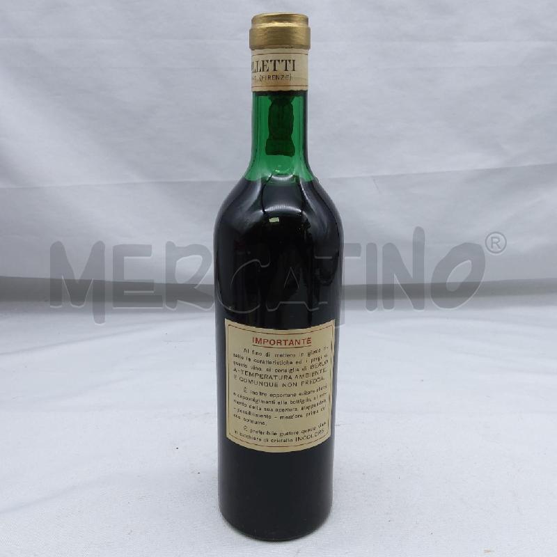 VINO DA ESPOSIZIONE CHIANTI SPALLETTI 1965 | Mercatino dell'Usato San maurizio canavese 3