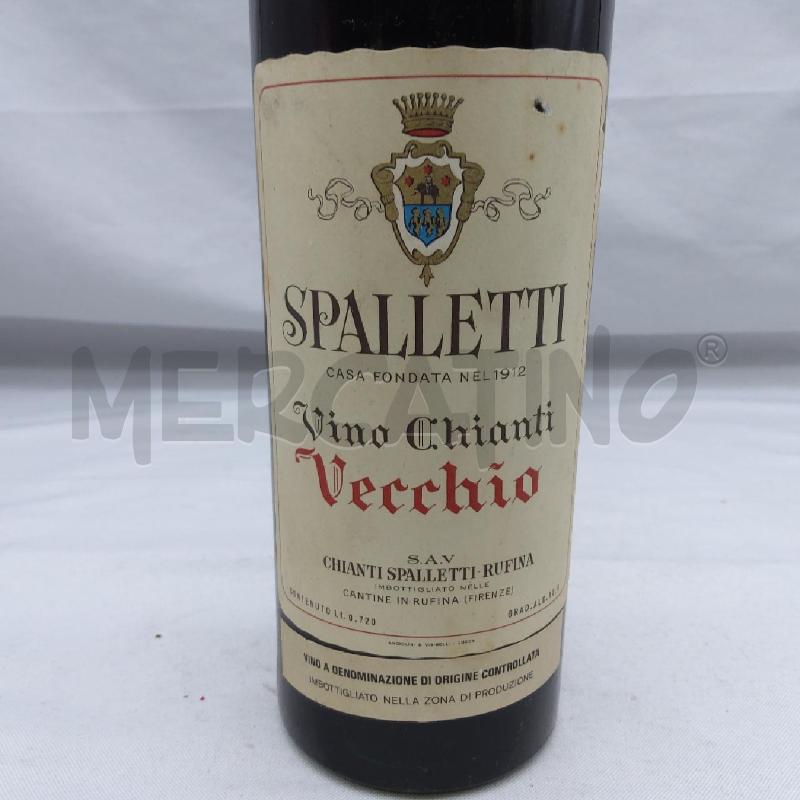 VINO DA ESPOSIZIONE CHIANTI SPALLETTI 1965 | Mercatino dell'Usato San maurizio canavese 4