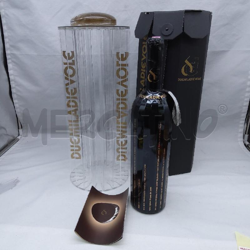 VINO DA ESPOSIZIONE DUEMILADIEVOLE MAGNUM  | Mercatino dell'Usato San maurizio canavese 1