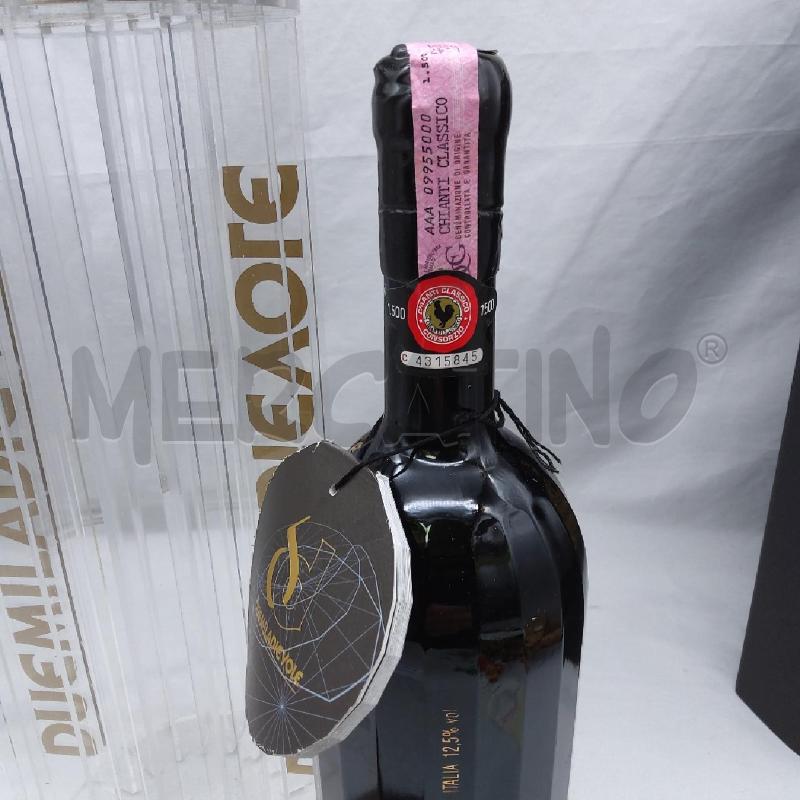VINO DA ESPOSIZIONE DUEMILADIEVOLE MAGNUM  | Mercatino dell'Usato San maurizio canavese 2